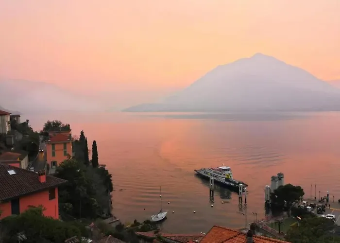 דירה With Garden In Perledo