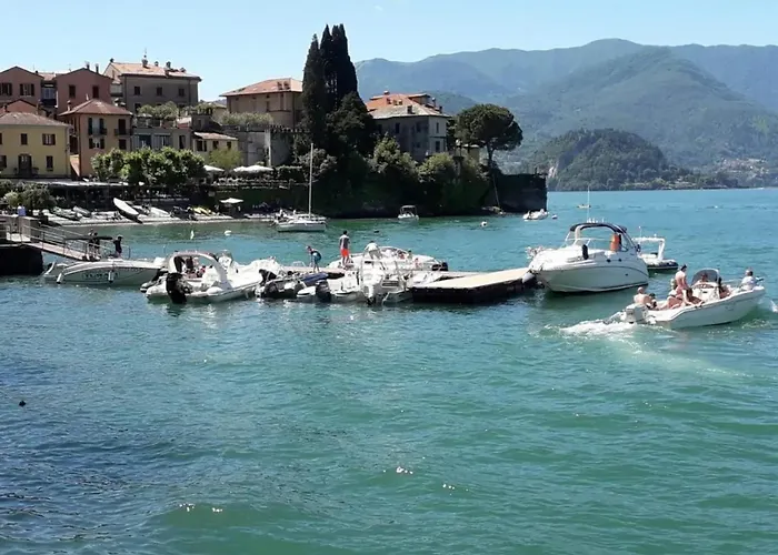 With Garden In Perledo